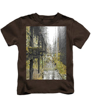 Of An Allyway - Kids T-Shirt