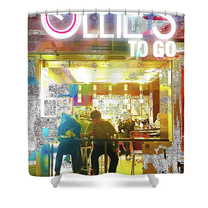 Ollie's - Shower Curtain