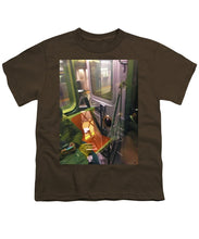 Photo On The New York City Subway - Youth T-Shirt