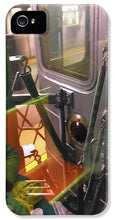 Photo On The New York City Subway - Phone Case