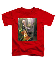 Photo On The New York City Subway - Toddler T-Shirt