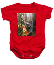 Photo On The New York City Subway - Baby Onesie