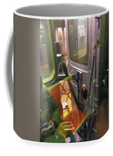 Photo On The New York City Subway - Mug