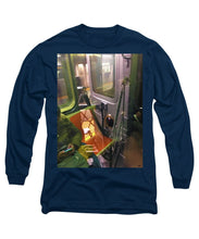 Photo On The New York City Subway - Long Sleeve T-Shirt