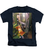 Photo On The New York City Subway - Kids T-Shirt