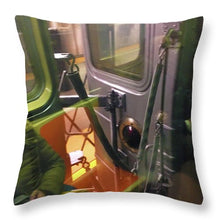 Photo On The New York City Subway - Throw Pillow