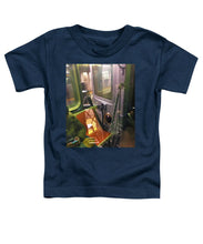 Photo On The New York City Subway - Toddler T-Shirt