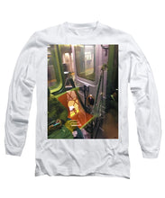 Photo On The New York City Subway - Long Sleeve T-Shirt