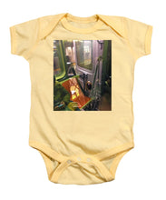 Photo On The New York City Subway - Baby Onesie