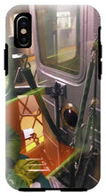 Photo On The New York City Subway - Phone Case