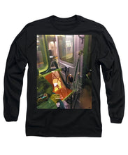 Photo On The New York City Subway - Long Sleeve T-Shirt