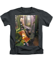 Photo On The New York City Subway - Kids T-Shirt