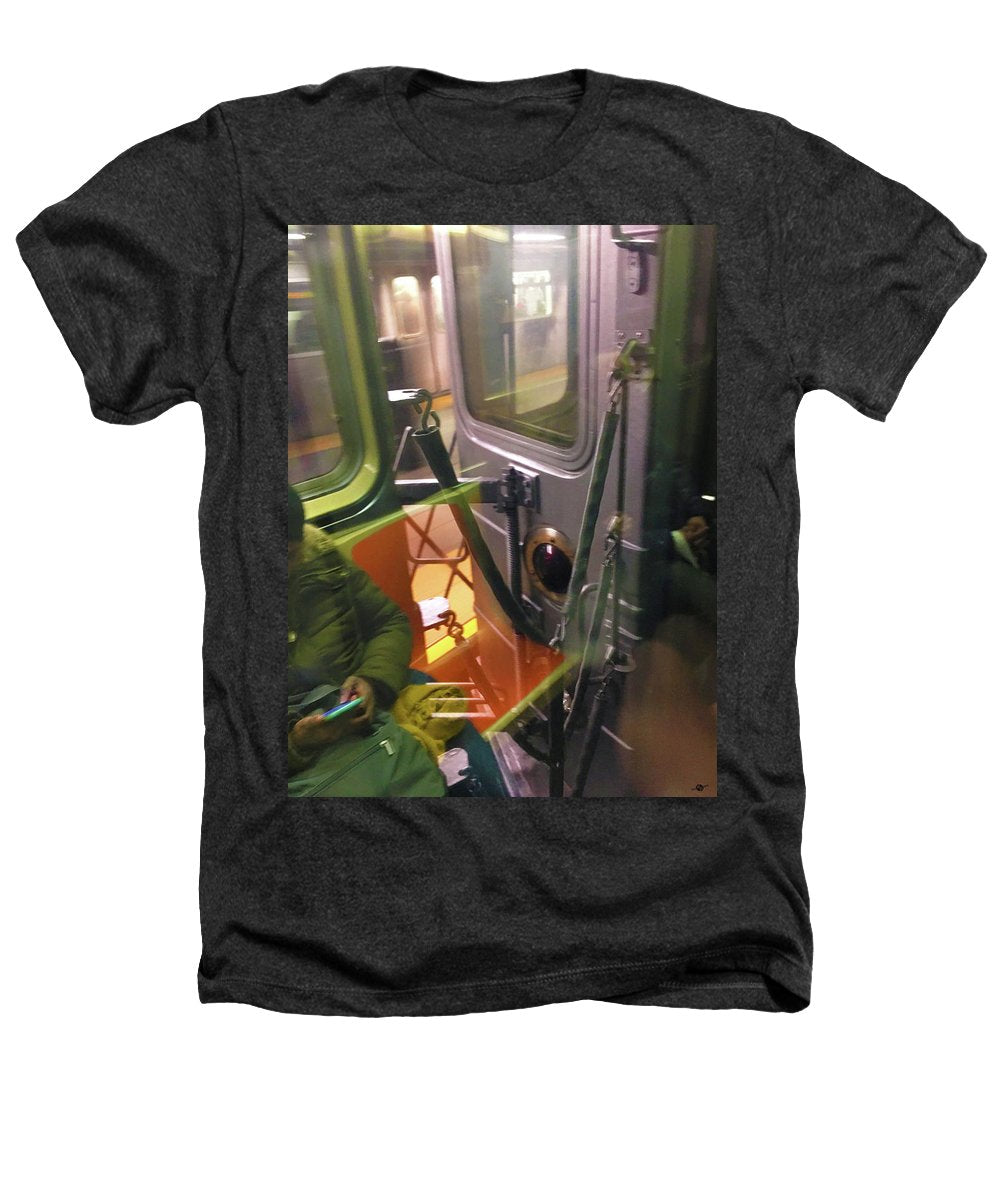 Photo On The New York City Subway - Heathers T-Shirt