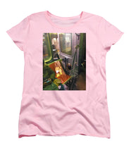 Photo On The New York City Subway - Women's T-Shirt (Standard Fit)