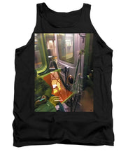 Photo On The New York City Subway - Tank Top