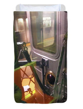 Photo On The New York City Subway - Duvet Cover