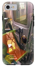 Photo On The New York City Subway - Phone Case