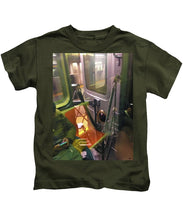 Photo On The New York City Subway - Kids T-Shirt