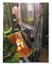 Photo On The New York City Subway - Blanket