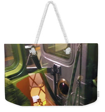 Photo On The New York City Subway - Weekender Tote Bag