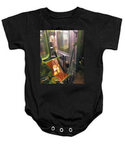 Photo On The New York City Subway - Baby Onesie