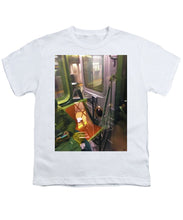 Photo On The New York City Subway - Youth T-Shirt