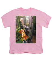 Photo On The New York City Subway - Youth T-Shirt