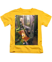 Photo On The New York City Subway - Kids T-Shirt