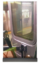 Photo On The New York City Subway - Yoga Mat