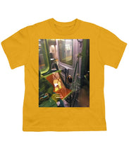 Photo On The New York City Subway - Youth T-Shirt