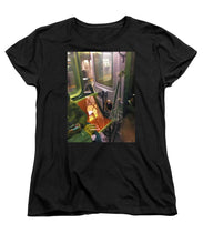Photo On The New York City Subway - Women's T-Shirt (Standard Fit)