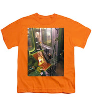 Photo On The New York City Subway - Youth T-Shirt