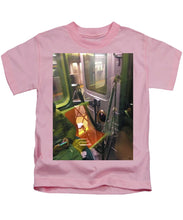Photo On The New York City Subway - Kids T-Shirt