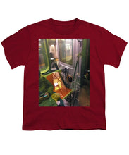 Photo On The New York City Subway - Youth T-Shirt