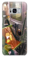 Photo On The New York City Subway - Phone Case
