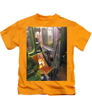 Photo On The New York City Subway - Kids T-Shirt