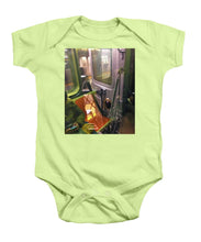 Photo On The New York City Subway - Baby Onesie
