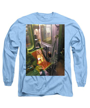 Photo On The New York City Subway - Long Sleeve T-Shirt