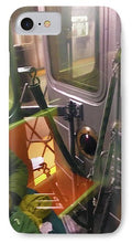 Photo On The New York City Subway - Phone Case