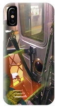 Photo On The New York City Subway - Phone Case