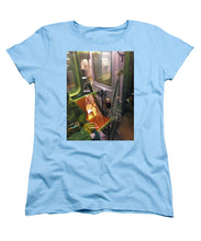 Photo On The New York City Subway - Women's T-Shirt (Standard Fit)