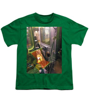 Photo On The New York City Subway - Youth T-Shirt
