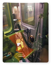 Photo On The New York City Subway - Blanket