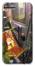 Photo On The New York City Subway - Phone Case