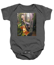Photo On The New York City Subway - Baby Onesie