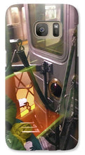 Photo On The New York City Subway - Phone Case