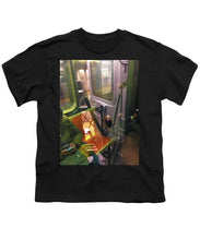 Photo On The New York City Subway - Youth T-Shirt
