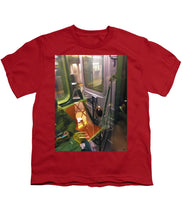 Photo On The New York City Subway - Youth T-Shirt