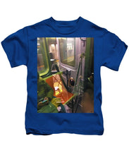 Photo On The New York City Subway - Kids T-Shirt