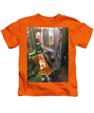 Photo On The New York City Subway - Kids T-Shirt